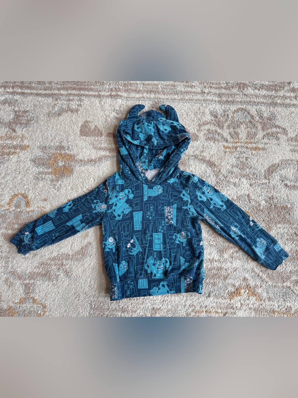 Posh Peanut, Disney monster Inc hoodie 2t sully Sullivan